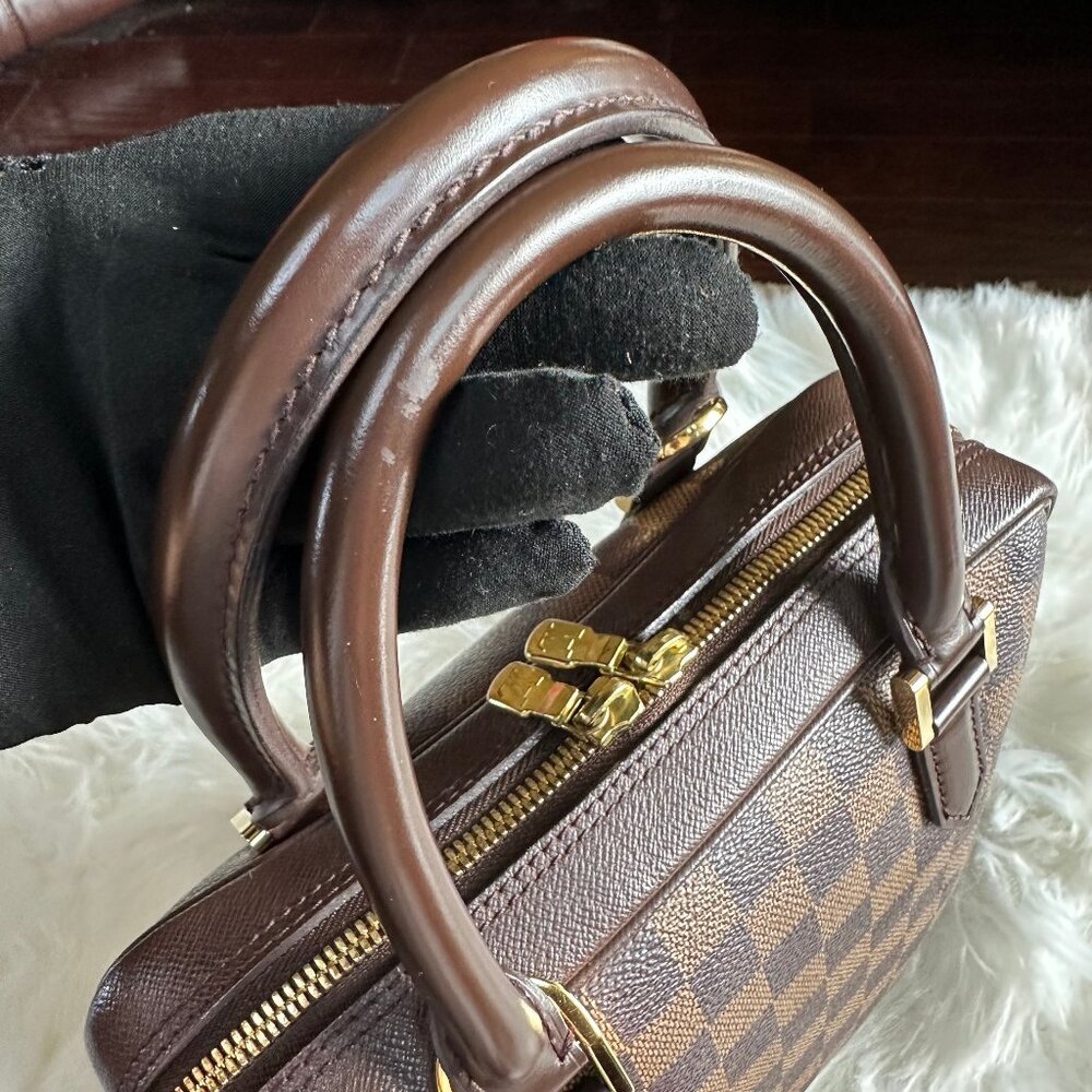 ❌SOLD❌ Authentic Louis Vuitton Damier Ebene Brera Hand Bag - Picture 9 of 15